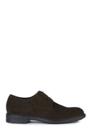 Geox Men's Brown Walk Pleasure Lace-Up Suede Leather Casual Shoes | Derimod Geox Men's Brown Walk Pleasure Lace-Up Suede Leather Casual Shoes | Derimod