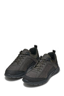Geox Erkek Kahverengi Nebula Bağcıklı Kumaş Sneaker | Derimod Geox Erkek Kahverengi Nebula Bağcıklı Kumaş Sneaker | Derimod