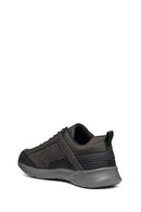 Geox Erkek Kahverengi Nebula Bağcıklı Kumaş Sneaker | Derimod Geox Erkek Kahverengi Nebula Bağcıklı Kumaş Sneaker | Derimod