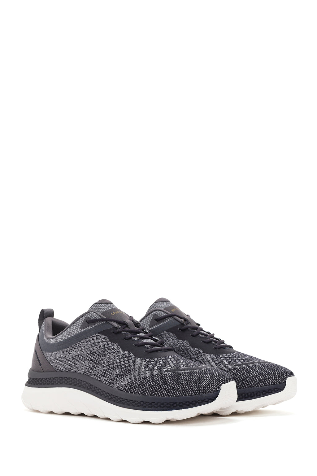 Geox Erkek Gri Spherica Actif X Bağcıklı Kumaş Sneaker