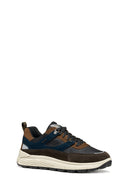 Geox Erkek Kahverengi U Spherıca 4X4 B Abx C - Suede Bağcıklı Kalın Tabanlı Kumaş Sneaker | Derimod Geox Erkek Kahverengi U Spherıca 4X4 B Abx C - Suede Bağcıklı Kalın Tabanlı Kumaş Sneaker | Derimod