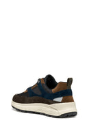 Geox Erkek Kahverengi U Spherıca 4X4 B Abx C - Suede Bağcıklı Kalın Tabanlı Kumaş Sneaker | Derimod Geox Erkek Kahverengi U Spherıca 4X4 B Abx C - Suede Bağcıklı Kalın Tabanlı Kumaş Sneaker | Derimod