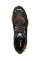 Geox Erkek Kahverengi U Spherıca 4X4 B Abx C - Suede Bağcıklı Kalın Tabanlı Kumaş Sneaker | Derimod Geox Erkek Kahverengi U Spherıca 4X4 B Abx C - Suede Bağcıklı Kalın Tabanlı Kumaş Sneaker | Derimod