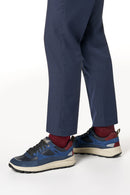 Geox Erkek Lacivert U Spherıca 4X4 B Abx C - Suede Bağcıklı Kalın Tabanlı Kumaş Sneaker | Derimod Geox Erkek Lacivert U Spherıca 4X4 B Abx C - Suede Bağcıklı Kalın Tabanlı Kumaş Sneaker | Derimod
