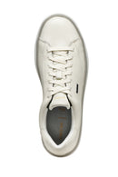 Geox Erkek Beyaz U Spherıca Ecub-1.1 B Abx Bağcıklı Deri Sneaker | Derimod Geox Erkek Beyaz U Spherıca Ecub-1.1 B Abx Bağcıklı Deri Sneaker | Derimod
