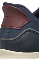 Geox Erkek Lacivert U Spherıca Plus A - Nappa+Sued Bağcıklı Kalın Tabanlı Süet Sneaker | Derimod Geox Erkek Lacivert U Spherıca Plus A - Nappa+Sued Bağcıklı Kalın Tabanlı Süet Sneaker | Derimod