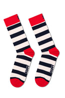 Happy Socks Erkek Lacivert 4’lü Pamuklu Çorap Seti | Derimod Happy Socks Erkek Lacivert 4’lü Pamuklu Çorap Seti | Derimod