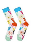Happy Socks Male Multicolored Patterned Cotton 3-Pack Sock Set | Derimod Happy Socks Male Multicolored Patterned Cotton 3-Pack Sock Set | Derimod