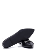 Women's Black Buckle Ballerinas | Derimod Women's Black Buckle Ballerinas | Derimod
