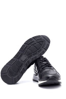 Erkek Deri Desenli Sneaker | Derimod Erkek Deri Desenli Sneaker | Derimod