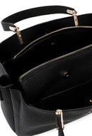 Women's Black Long Strap Shoulder Bag | Derimod Women's Black Long Strap Shoulder Bag | Derimod