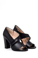 Women's Open Toe Heeled Shoes | Derimod Women's Open Toe Heeled Shoes | Derimod