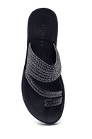 Women's Braided Slippers | Derimod Women's Braided Slippers | Derimod