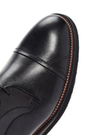 Men's Black Lace-up Leather Casual Shoes | Derimod Men's Black Lace-up Leather Casual Shoes | Derimod
