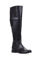 Women's Stretch Leather Boots | Derimod Women's Stretch Leather Boots | Derimod