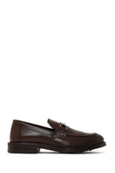 Men's Brown Leather Casual Loafer | Derimod Men's Brown Leather Casual Loafer | Derimod