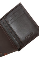 Men's Brown Leather Wallet | Derimod Men's Brown Leather Wallet | Derimod