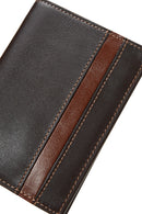 Men's Brown Leather Wallet | Derimod Men's Brown Leather Wallet | Derimod