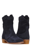 Women's Leather Suede Boots | Derimod Women's Leather Suede Boots | Derimod