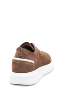 Men's Leather Suede Sneaker | Derimod Men's Leather Suede Sneaker | Derimod