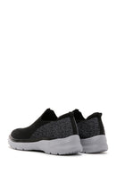 Derimod Zero Men's Black Thick Soled Sneaker | Derimod Derimod Zero Men's Black Thick Soled Sneaker | Derimod