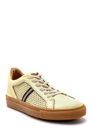 Men's Leather Sneaker | Derimod Men's Leather Sneaker | Derimod