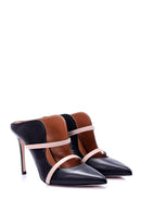 Women's Heeled Slippers | Derimod Women's Heeled Slippers | Derimod
