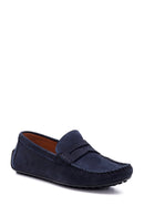 Men's Leather Nubuck Loafer | Derimod Men's Leather Nubuck Loafer | Derimod
