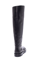 Women's Leather Long Boots | Derimod Women's Leather Long Boots | Derimod