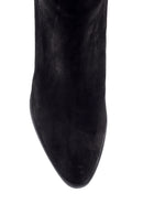 Women's Suede Heeled Boots | Derimod Women's Suede Heeled Boots | Derimod