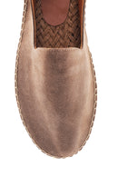 Men's Leather Suede Espadrilles | Derimod Men's Leather Suede Espadrilles | Derimod