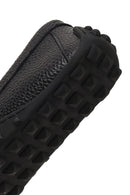 Kadın Siyah Püsküllü Deri Loafer | Derimod Kadın Siyah Püsküllü Deri Loafer | Derimod