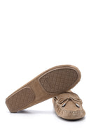 Women's Suede Leather Loafer | Derimod Women's Suede Leather Loafer | Derimod