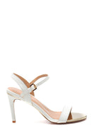 Women's Classic Heeled Sandals | Derimod Women's Classic Heeled Sandals | Derimod