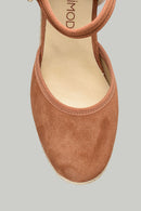 Tan Wedge Heel Women's Espadrille | Derimod Tan Wedge Heel Women's Espadrille | Derimod