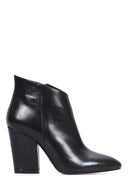 Women's Vidala Leather Bootie | Derimod Women's Vidala Leather Bootie | Derimod