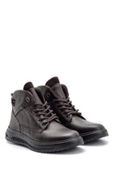 Men's Casual Leather Boots | Derimod Men's Casual Leather Boots | Derimod