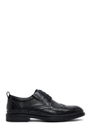 Male Black Leather Casual Shoes | Derimod Male Black Leather Casual Shoes | Derimod