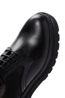Men's Black Leather Casual Shoes | Derimod Men's Black Leather Casual Shoes | Derimod