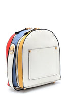Women's Color Detailed Backpack | Derimod Women's Color Detailed Backpack | Derimod