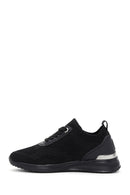 Derimod Zero Women's Black Lace-up Sneaker | Derimod Derimod Zero Women's Black Lace-up Sneaker | Derimod
