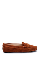 Women's Suede Loafer | Derimod Women's Suede Loafer | Derimod