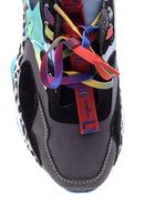 Women's Colorful High-Sole Sneaker | Derimod Women's Colorful High-Sole Sneaker | Derimod