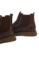 Male Brown Leather Chelsea Boots | Derimod Male Brown Leather Chelsea Boots | Derimod