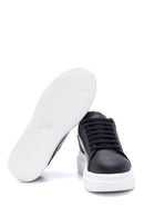 Women's Black Thick Soled Sneaker | Derimod Women's Black Thick Soled Sneaker | Derimod