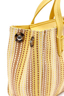Woman Yellow Long Shoulder Bag | Derimod Woman Yellow Long Shoulder Bag | Derimod