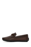 Men's Brown Leather Casual Loafer | Derimod Men's Brown Leather Casual Loafer | Derimod