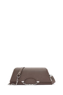 Women's Grey Chain Strap Crossbody Bag | Derimod Women's Grey Chain Strap Crossbody Bag | Derimod