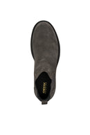 Geox Men's Brown Spherica Ec1 Suede Leather Chelsea Boots | Derimod Geox Men's Brown Spherica Ec1 Suede Leather Chelsea Boots | Derimod