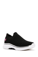 Derimod Zero Kadın Siyah Spor Sneaker | Derimod Derimod Zero Kadın Siyah Spor Sneaker | Derimod